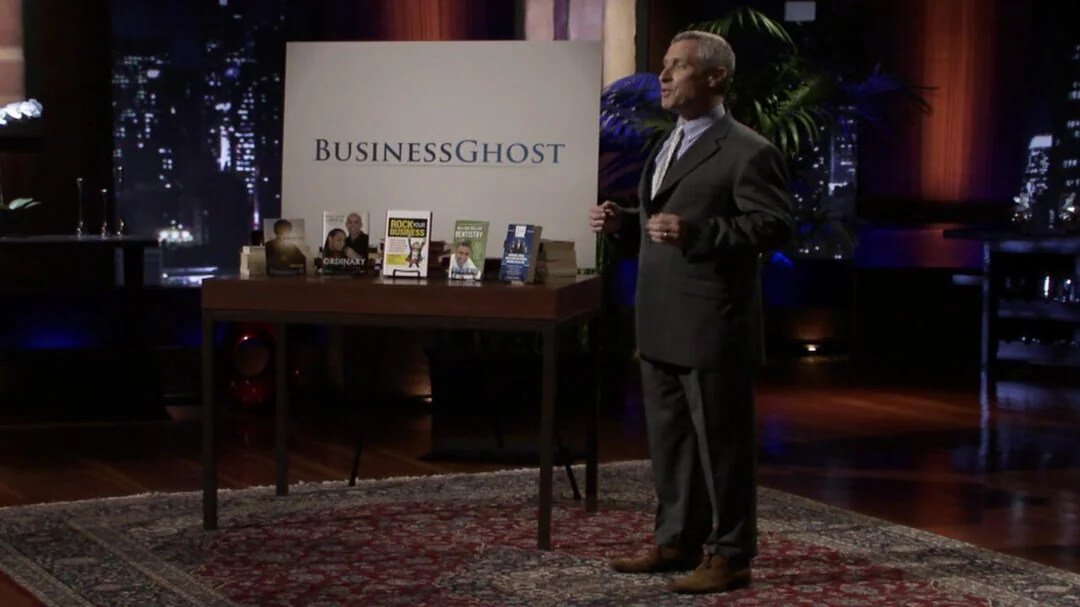 Business Ghost Shark Tank | Shark Worth