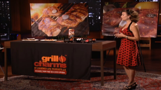 Grill Charms Shark Tank Journey | Shark Worth