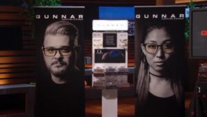 Gunnar Optiks Shark Tank | Shark Worth