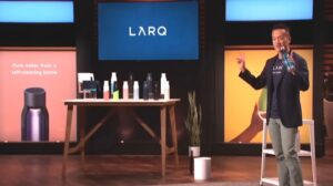 LARQ Shark Tank | Shark Worth