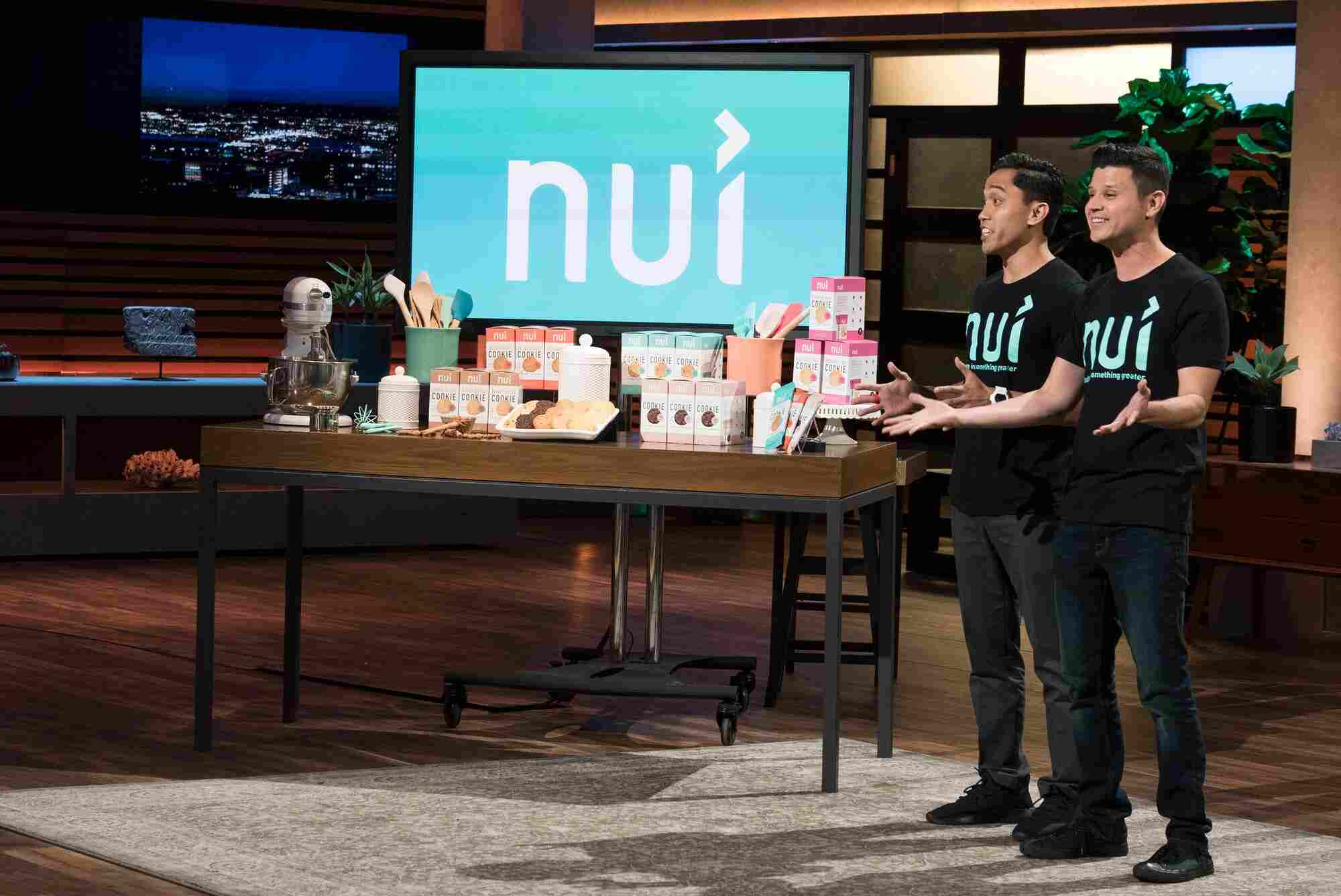 Nui Shark Tank Journey | Shark Worth