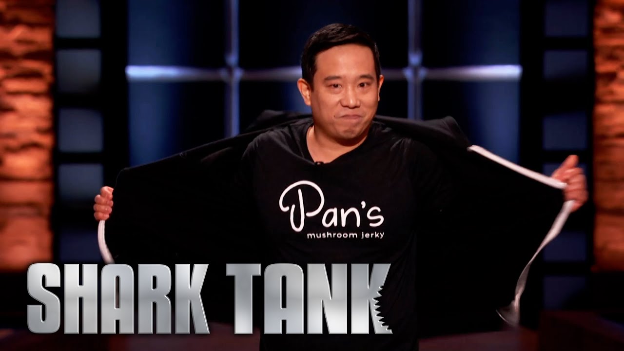 Pan's Mushroom Jerky Shark Tank Journey From Net Worth to Latest Updates | Shark Worth