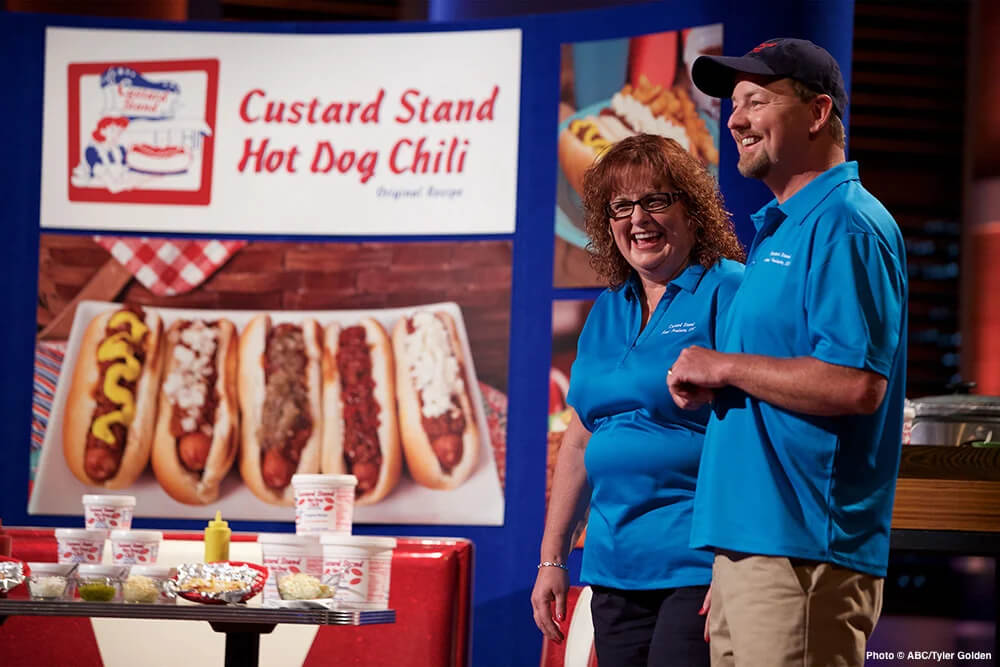 Custard Stand Hot Dog Chili Shark Tank Journey | Shark Worth