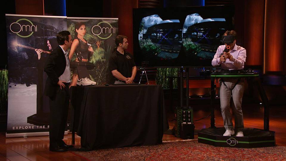 Virtuix Omni Shark Tank Journey | Shark Worth